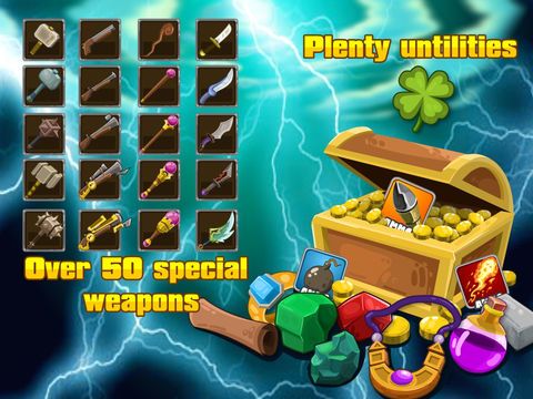 Castle Warrior: Defend King's Gem