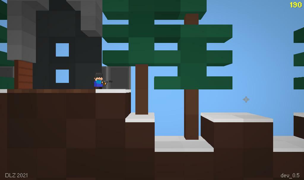 Project Unknown (itch) screenshot