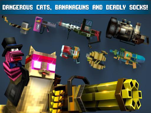 Mad GunZ - Battle Royale, online, shooting games