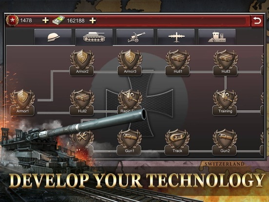 WW2: World War Strategy Games