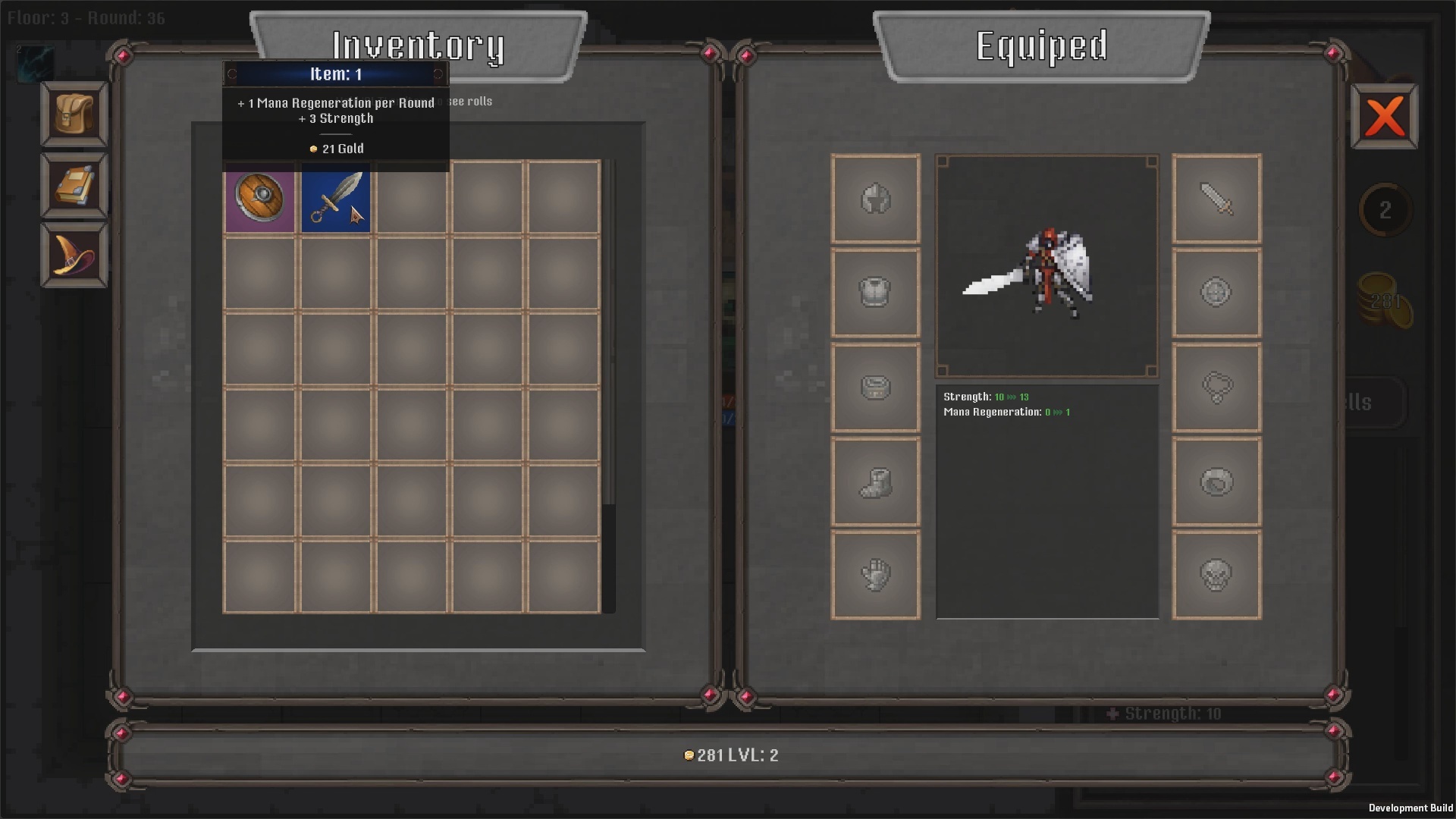 Path of Thalanos (itch) screenshot