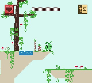 Tiny Grasshopper Goes Away