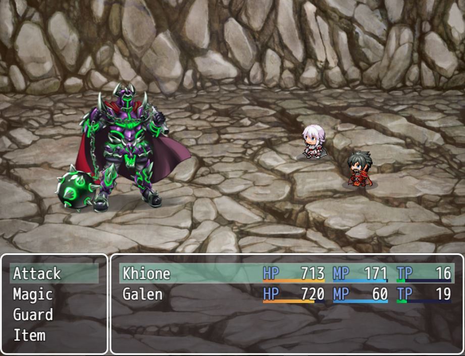 The Trials of Khione