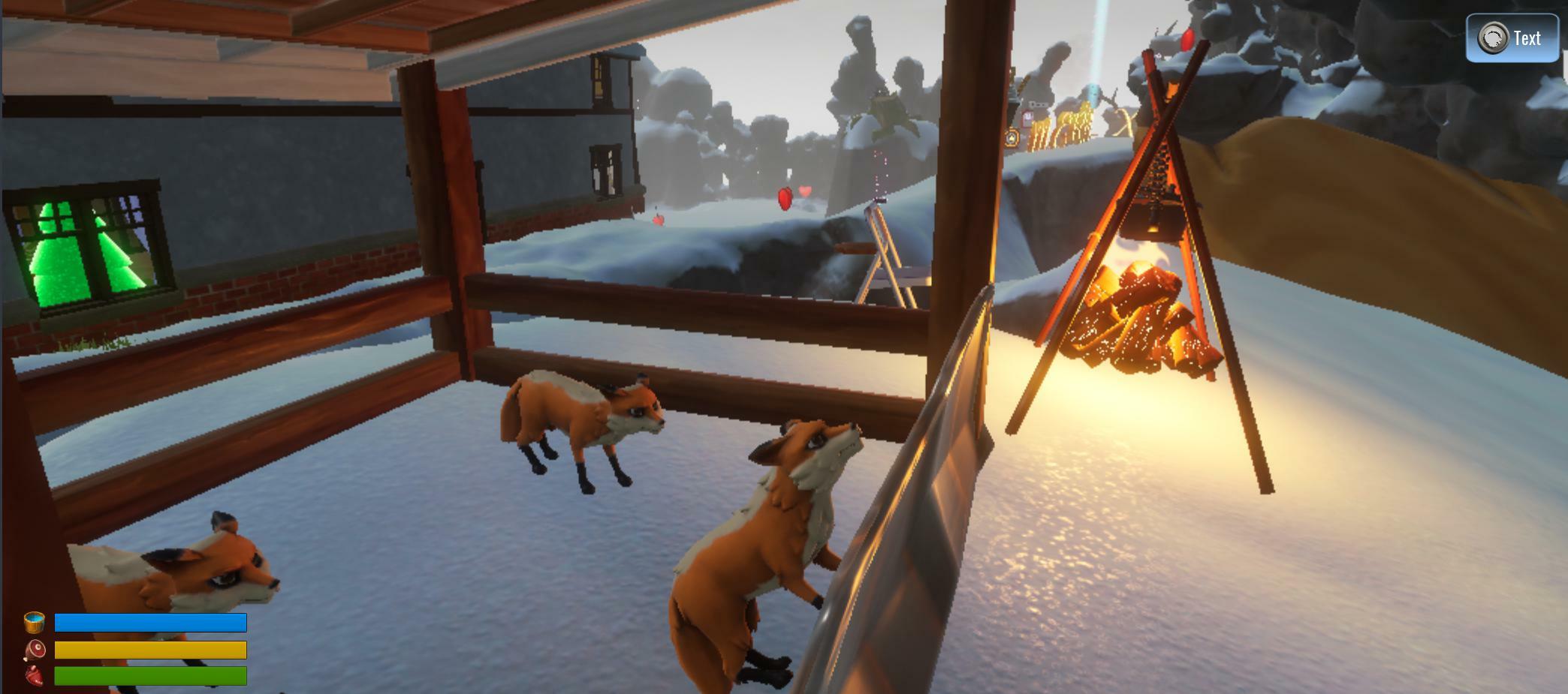 Eat & Play in Snowy Wonderland