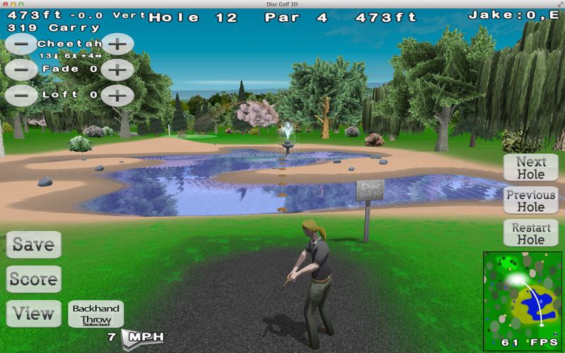 Disc Golf 3D Lite