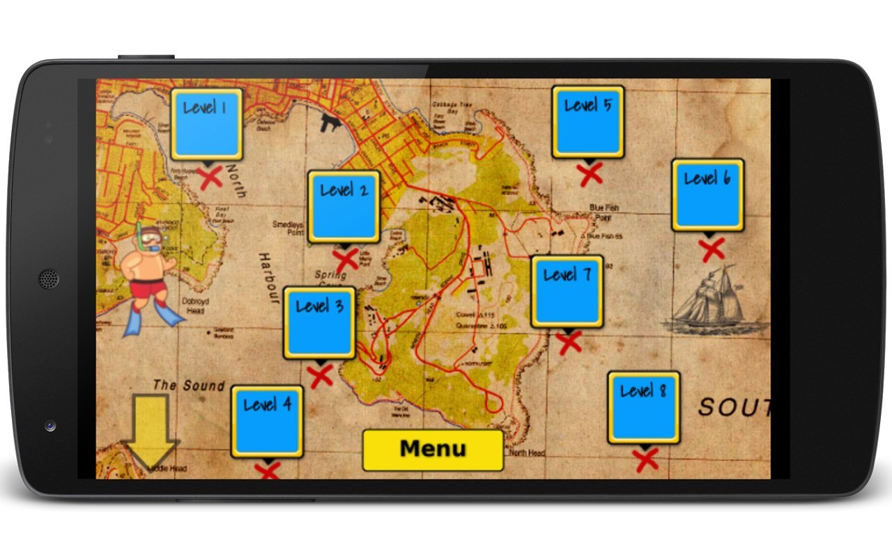 Diver Dan (Big Southerly Games)