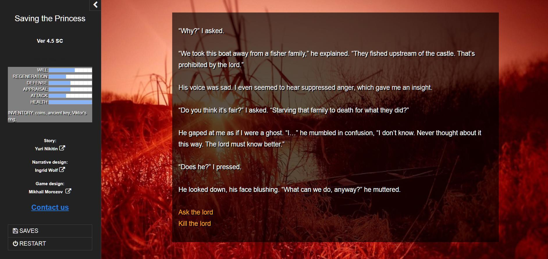 Saving the Princess 1