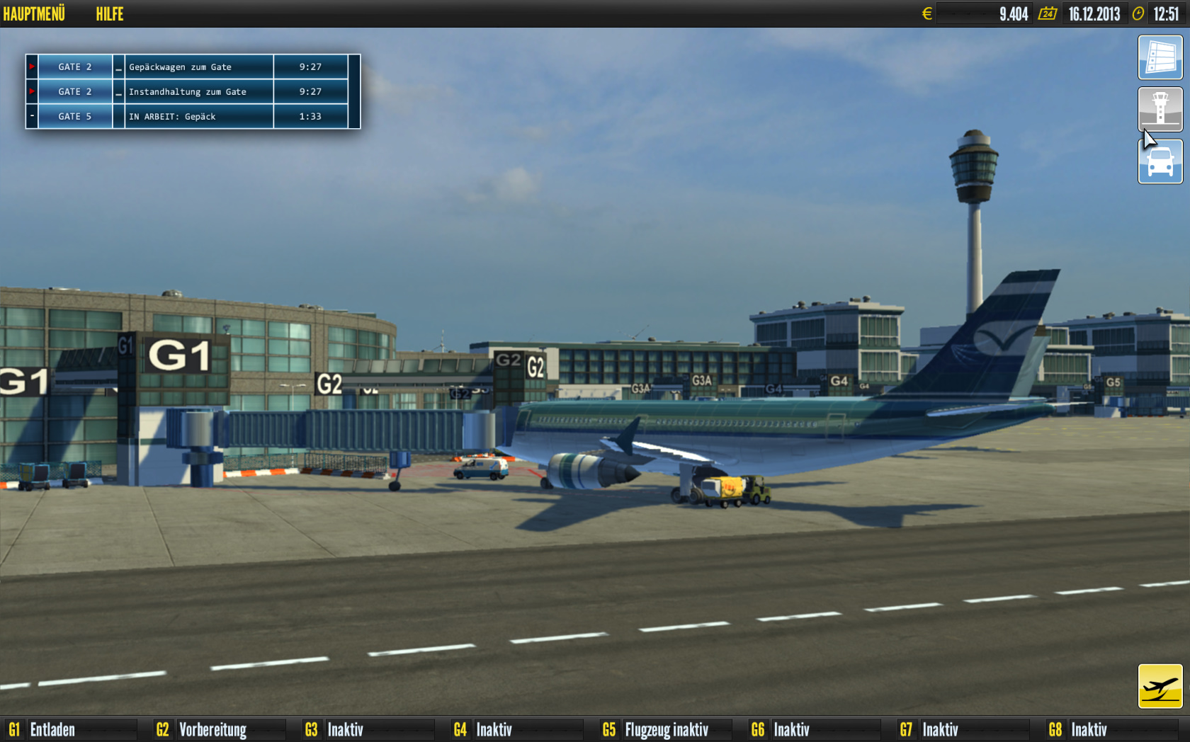 Airport Simulator 2014