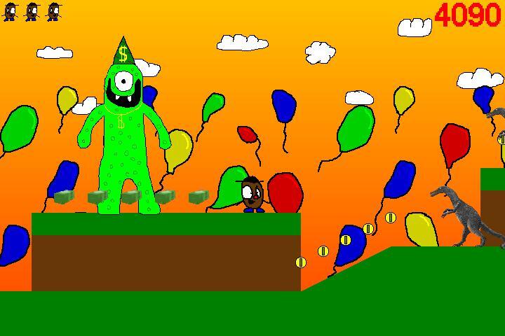 Potato game. Anniversary