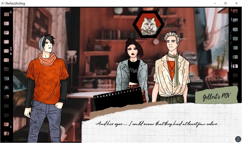 Perfect Acting (Yaoi / Gay Romance Visual Novel)