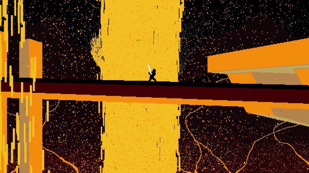 Star Wars Mustafar Visual Demo