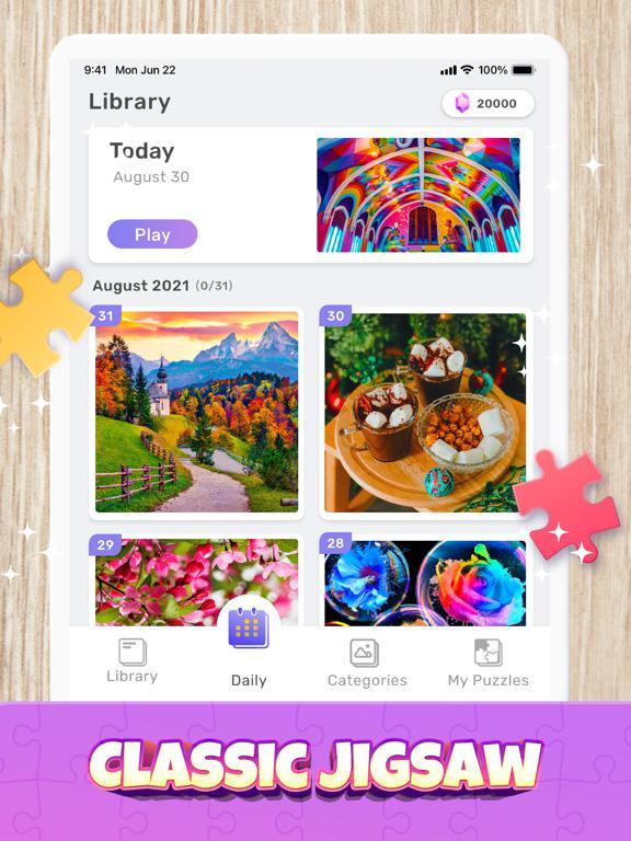 Jigsawscapes - Jigsaw Puzzles