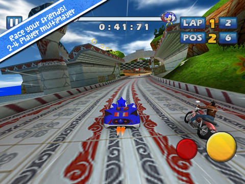 Sonic & SEGA All-Stars Racing