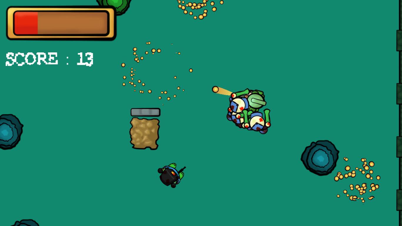 Zombie Rush (M,SARHAN)