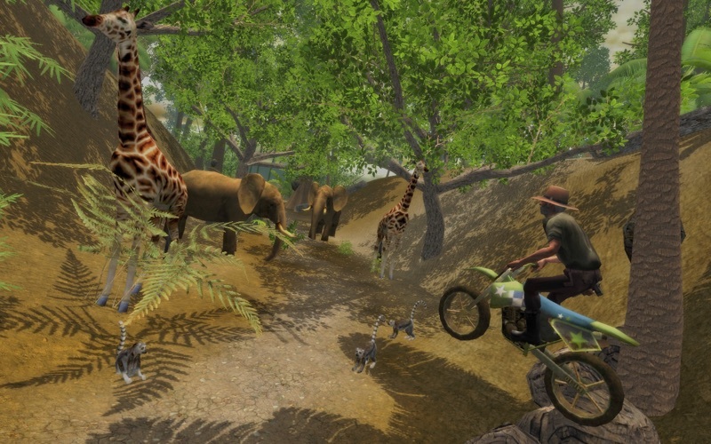 4x4 Safari: Online Evolution