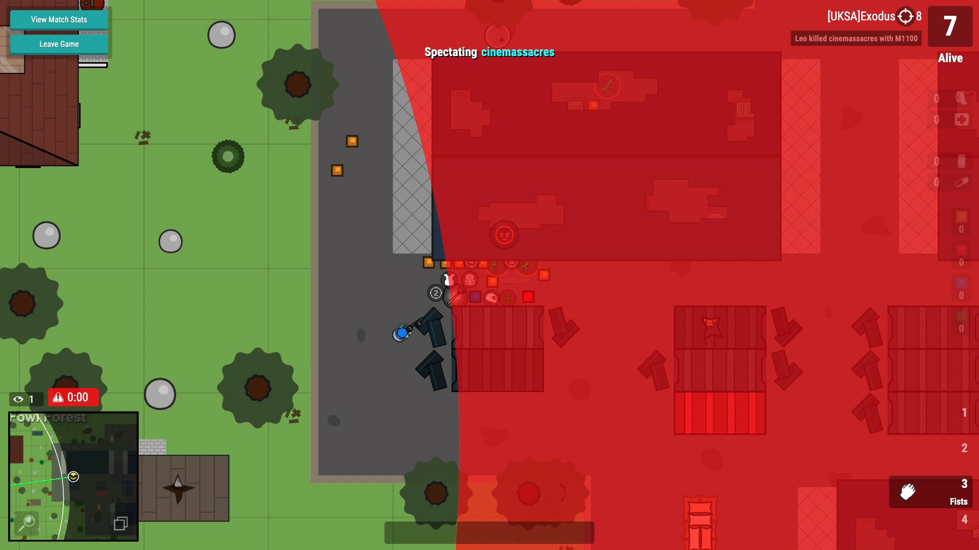 Surviv.io - Battle Royale