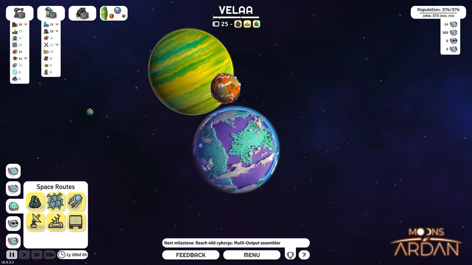 Moons of Ardan Demo screenshot