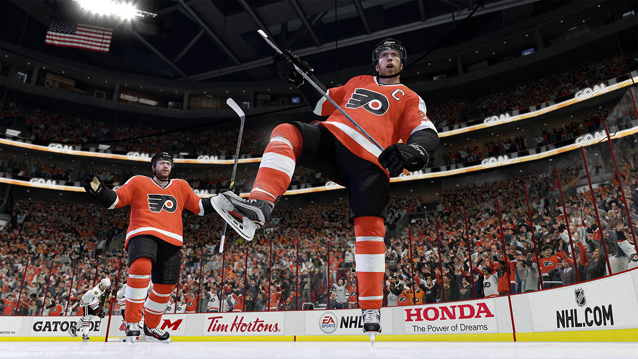 EA SPORTS NHL 17