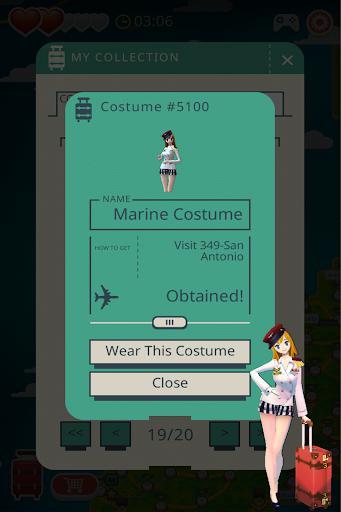 Ring Toss & World Tour