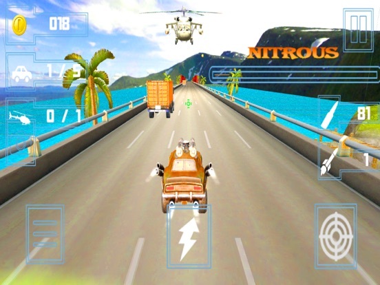 Traffic Car Racing Shooter 3D