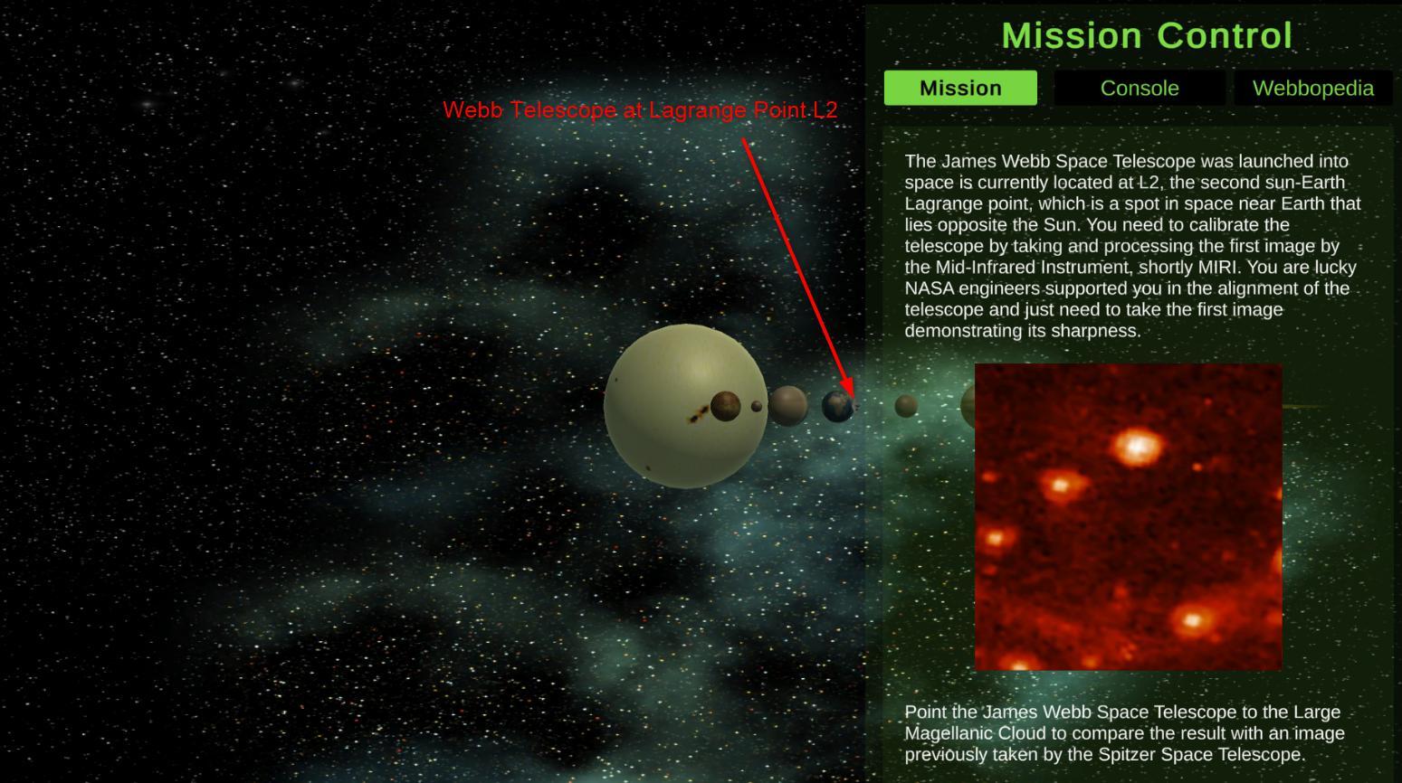 James Webb Space Telescope - Play & Learn
