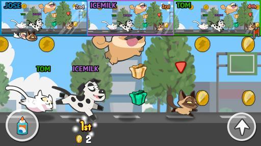 Pets Race - Fun Multiplayer PvP Online Racing Game