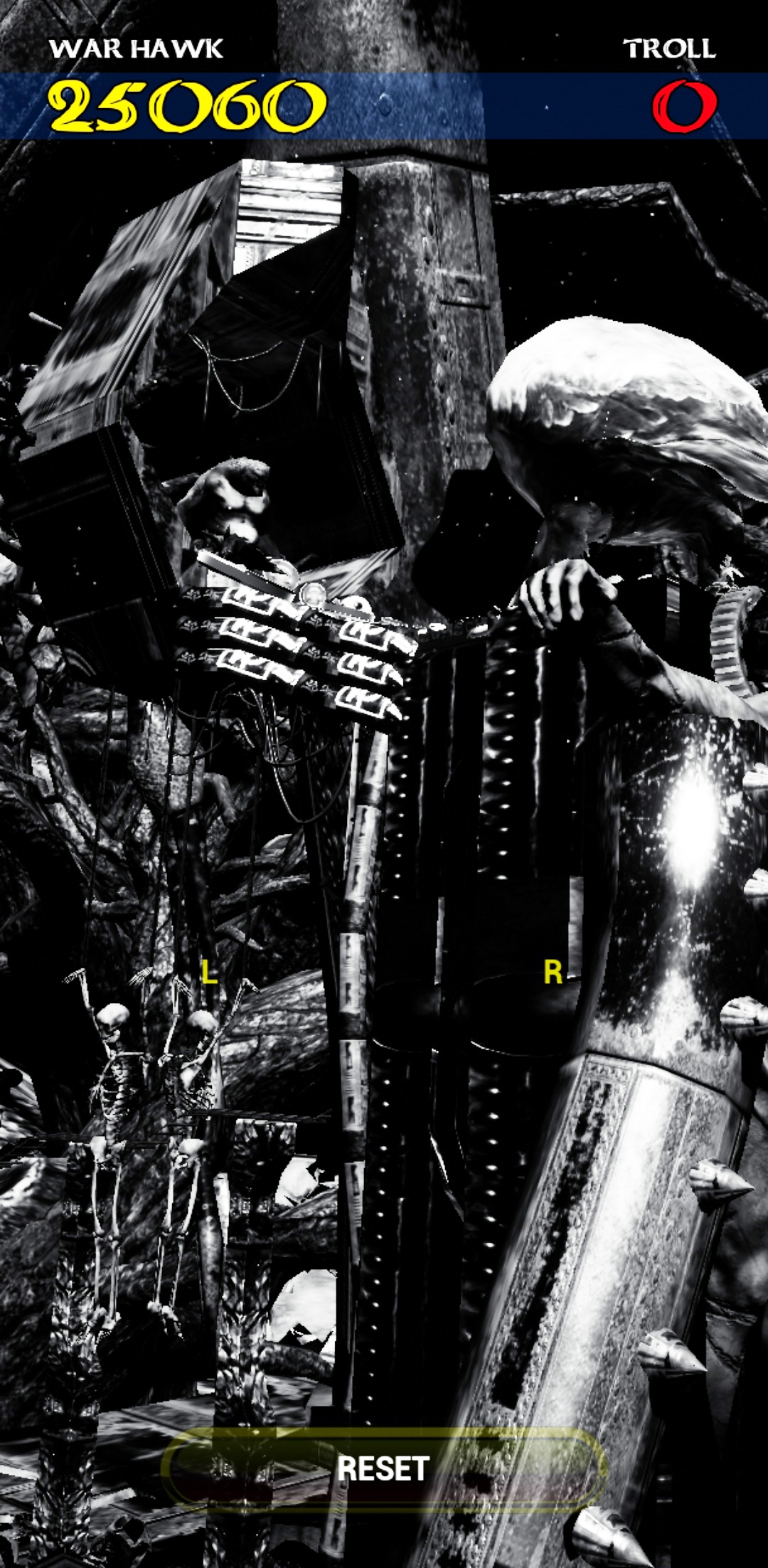 PINBALL WAR HAWK vs TROLL Deluxe