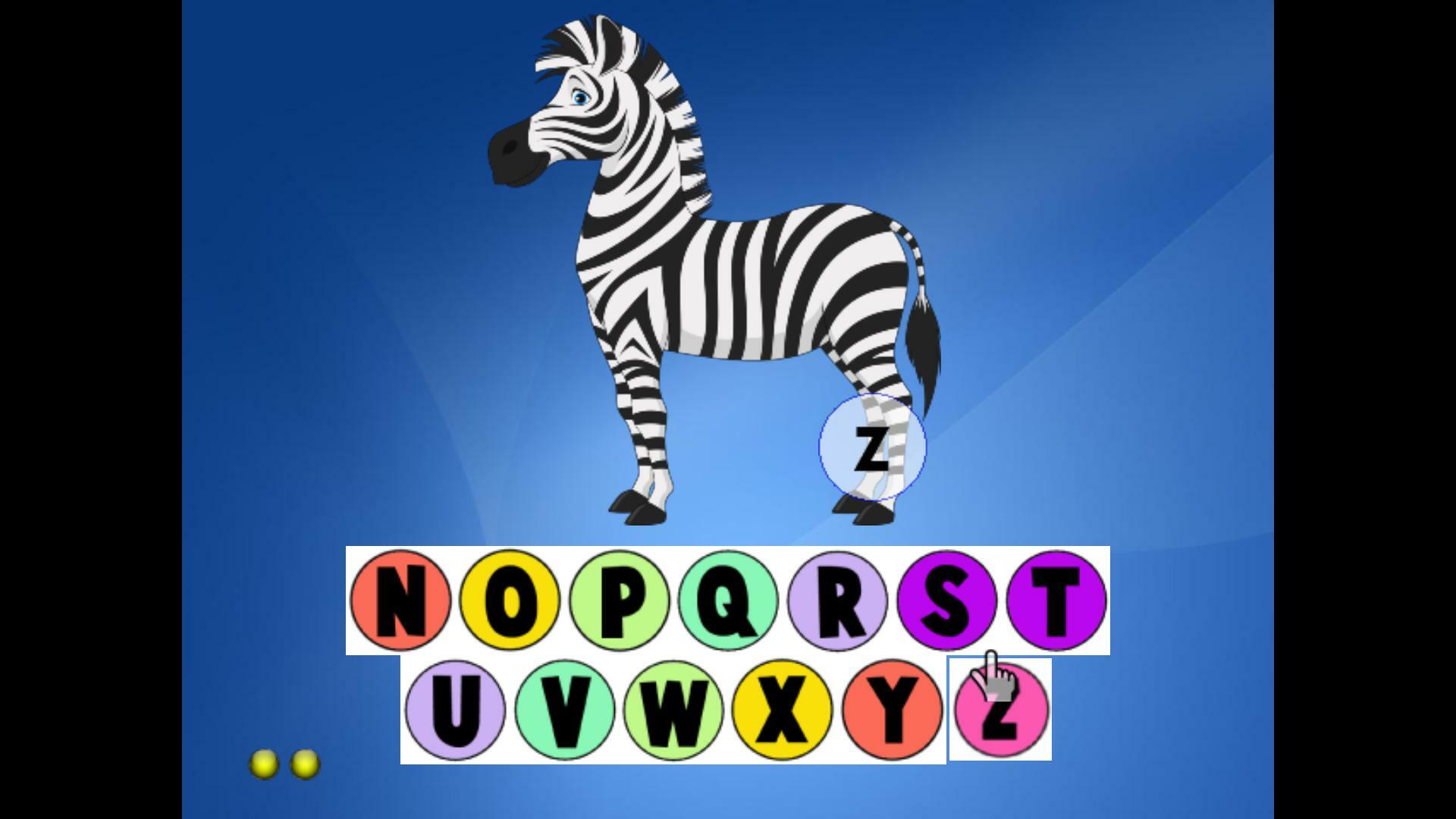 Alphabet Sounds N to Z