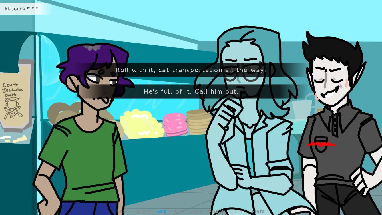 Resort des Monstres Demo