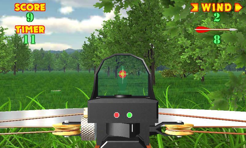 Crossbow Shooting Gallery screenshot