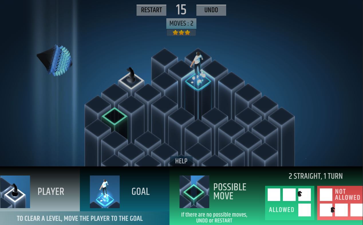 CHESSCAPE: Broken Boards Demo