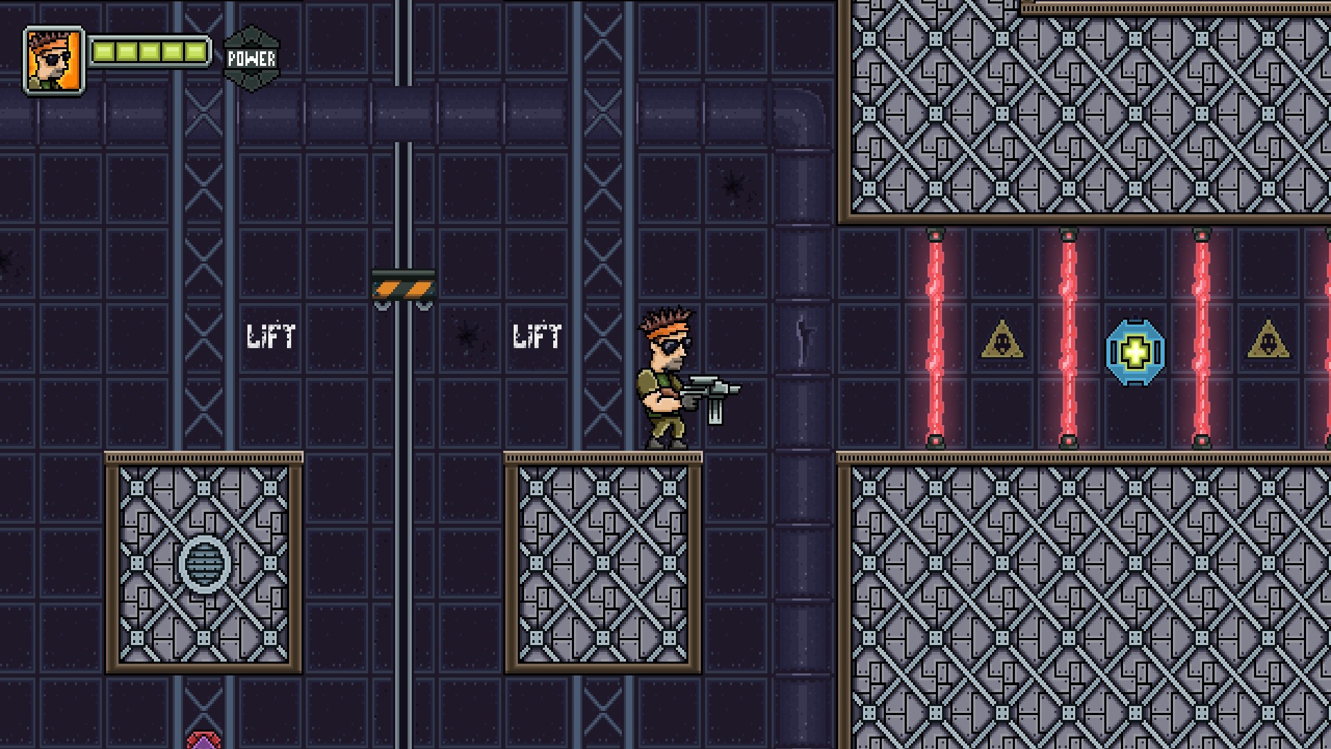 Crazy space pirate screenshot
