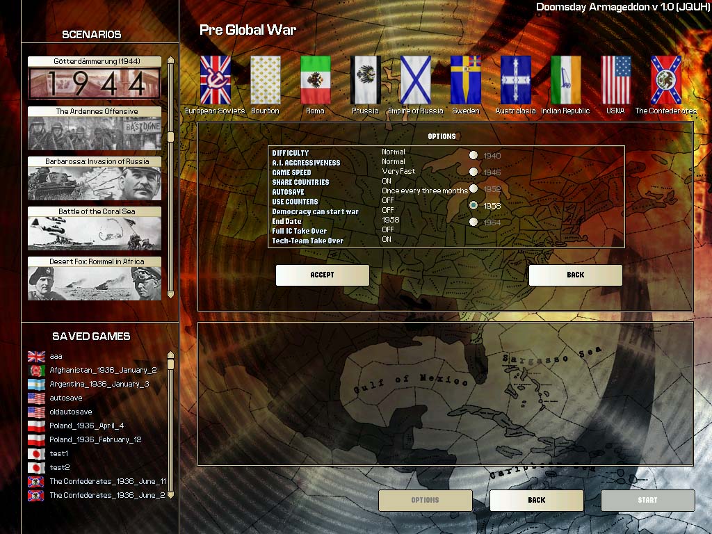 screenshot of game
