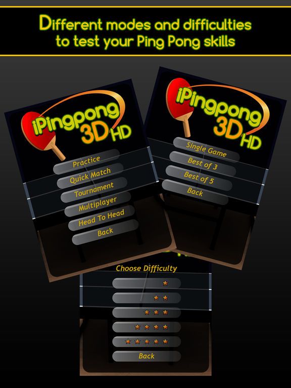 iPingpong 3D