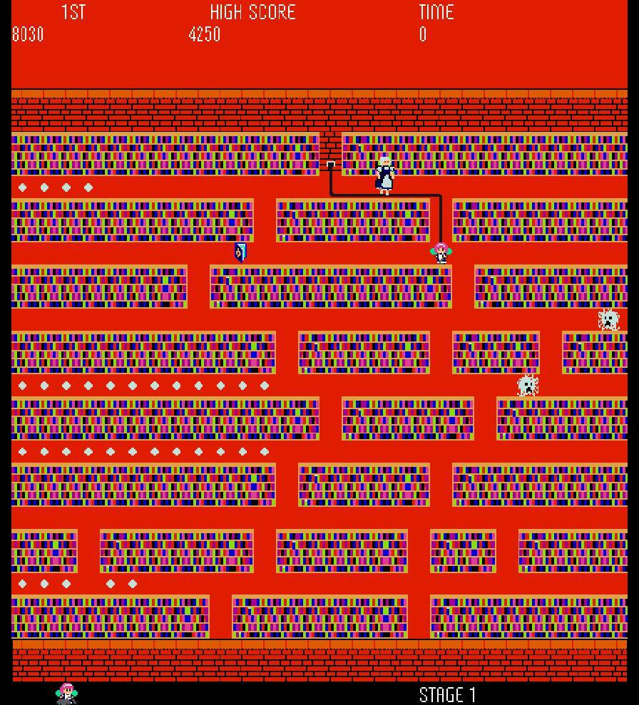 Fairy Maid (Please clean the library)