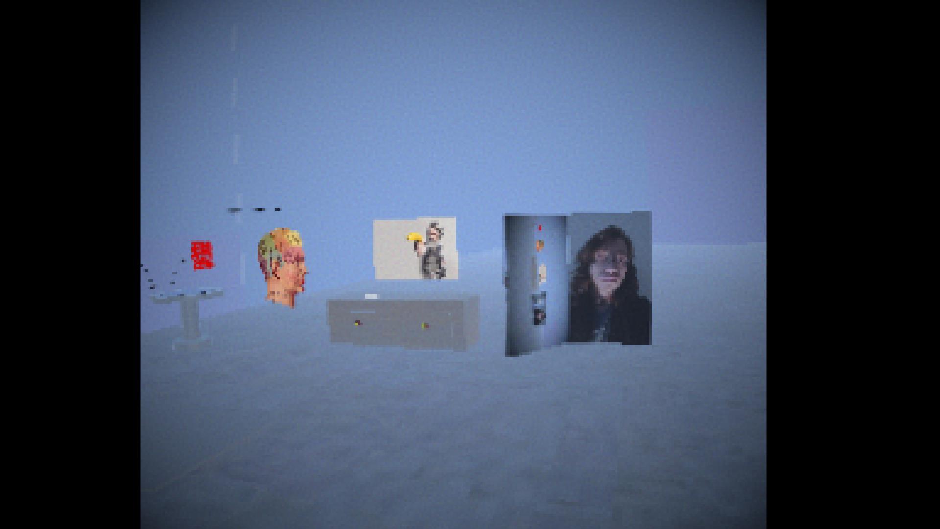 On the Illusive Nature of Space