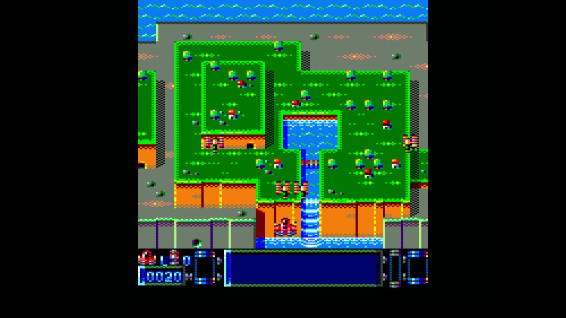 Red Sunset (Amstrad CPC)