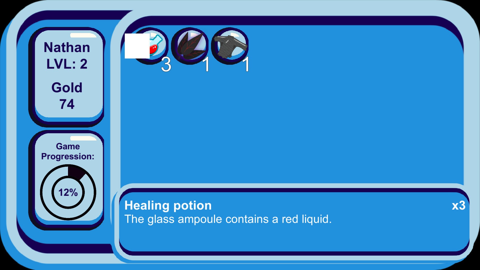 BLIND QUEST - The Frost Demon