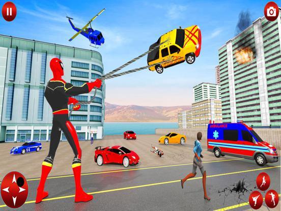 Super Rope Hero:City in Danger screenshot