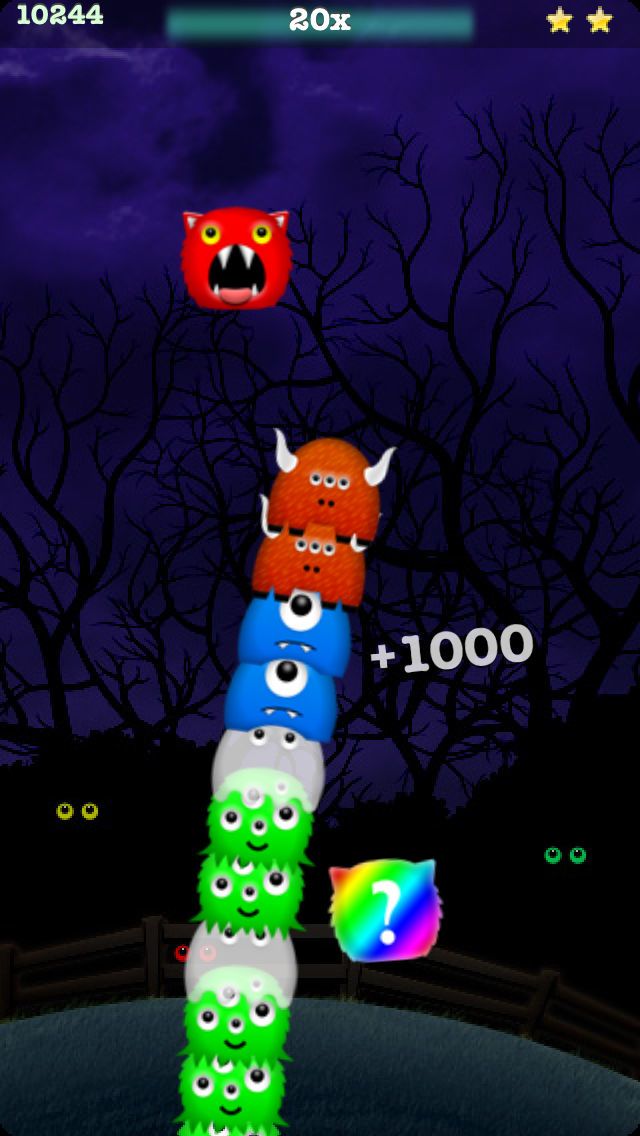 Scoops - Build & Match Food Free