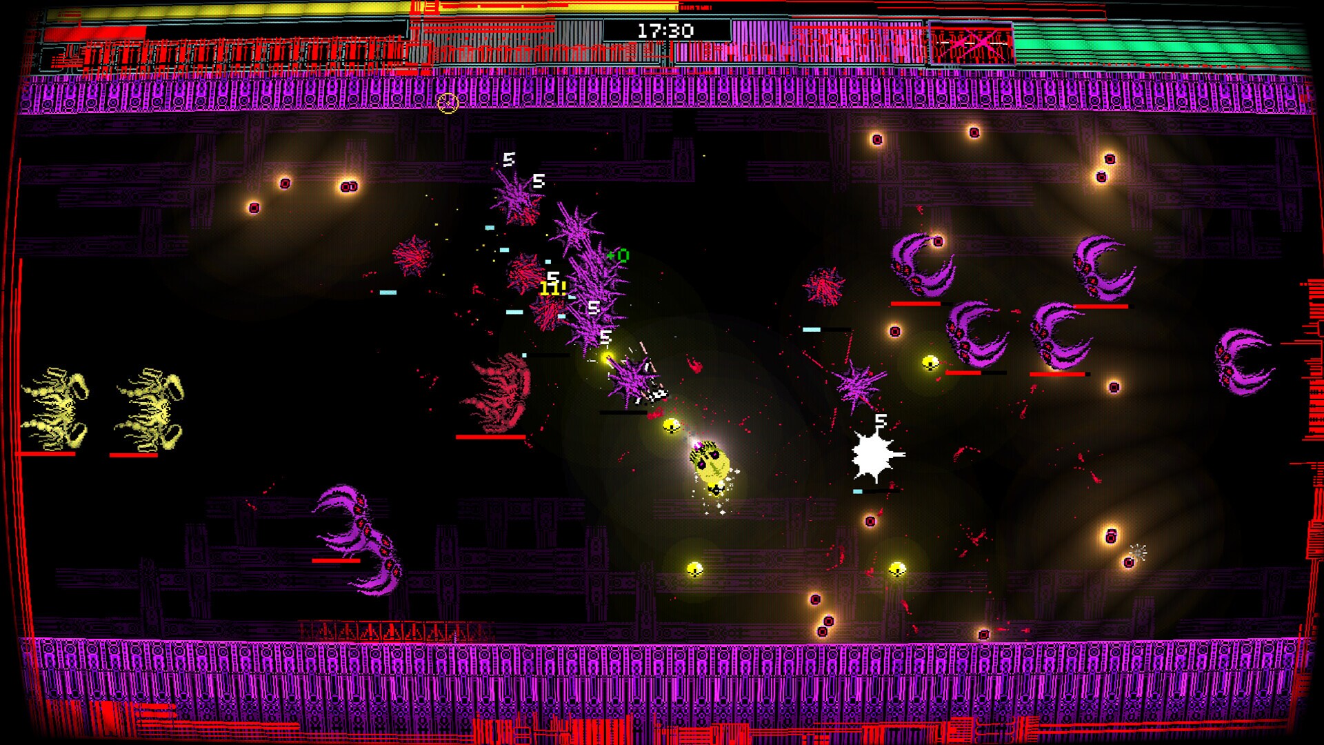 Kickback: Shoot to Move! 👾 gameplay visual