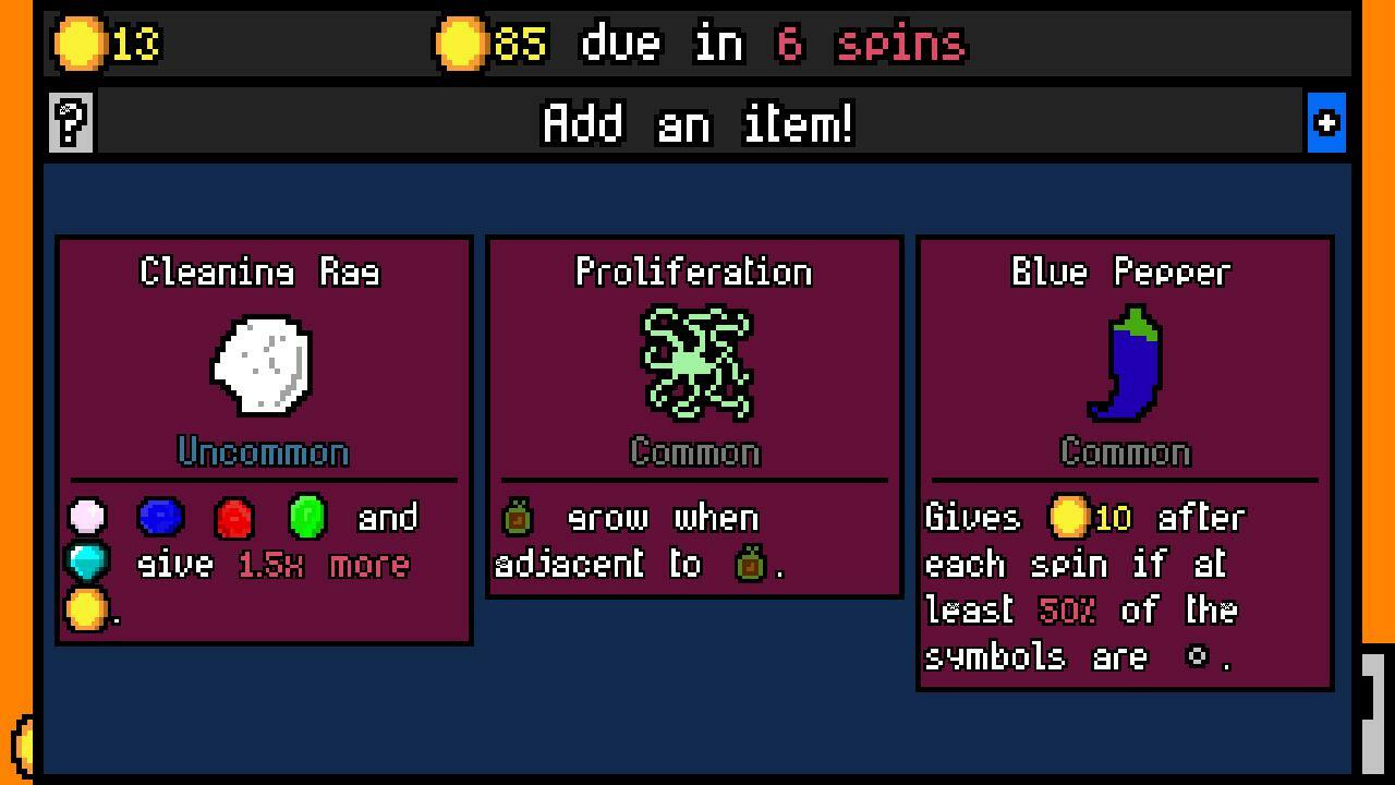 Luck be a Landlord (DEMO) screenshot