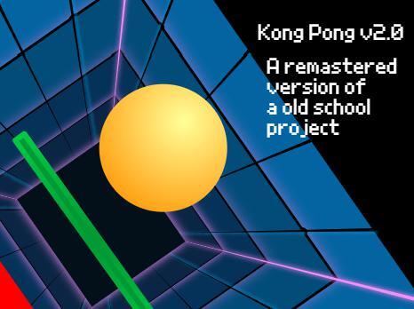 Kong Pong v2.0