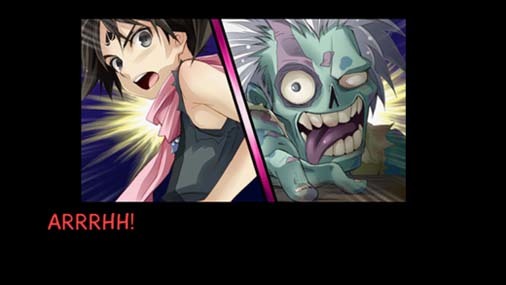 Zombie Panic in Wonderland