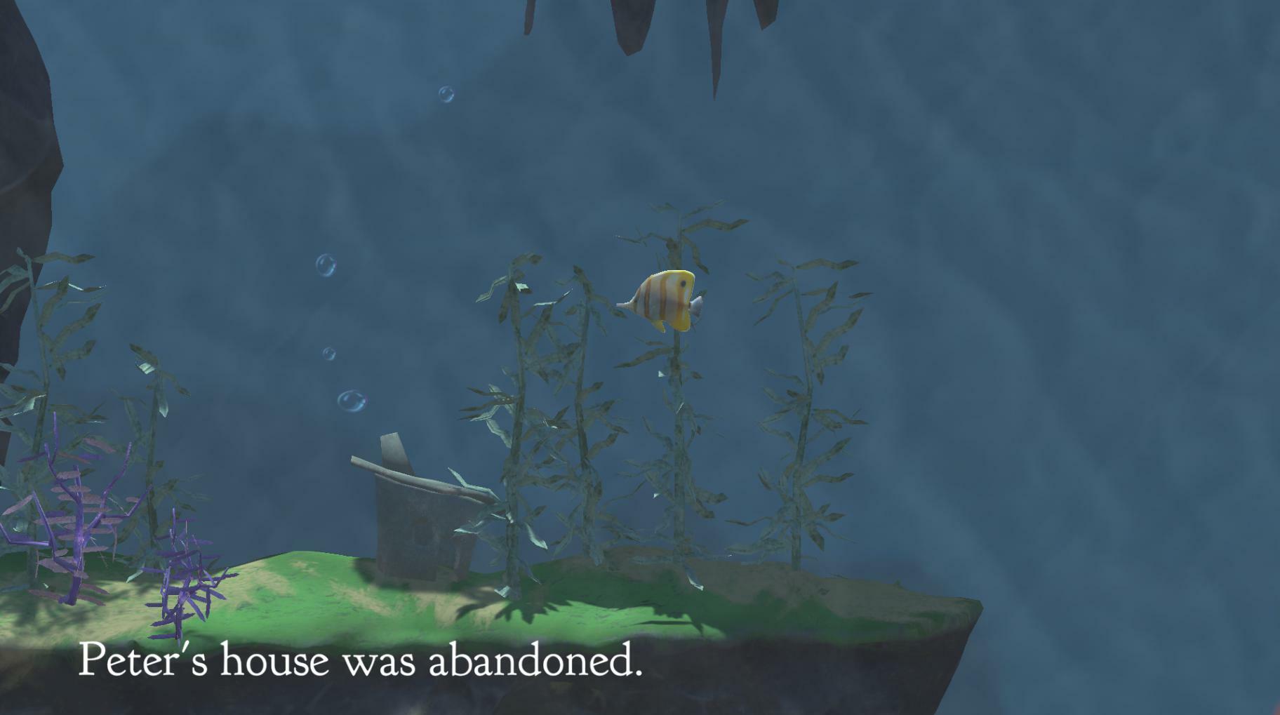 The Story of little Fishi