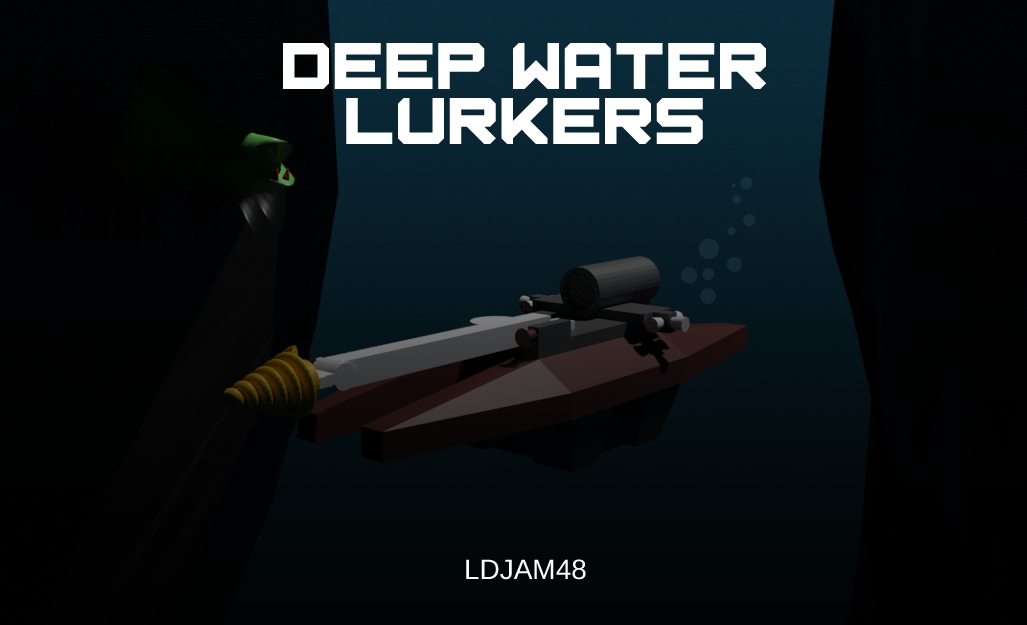 Deep Water Lurkers (LDJAM 48)