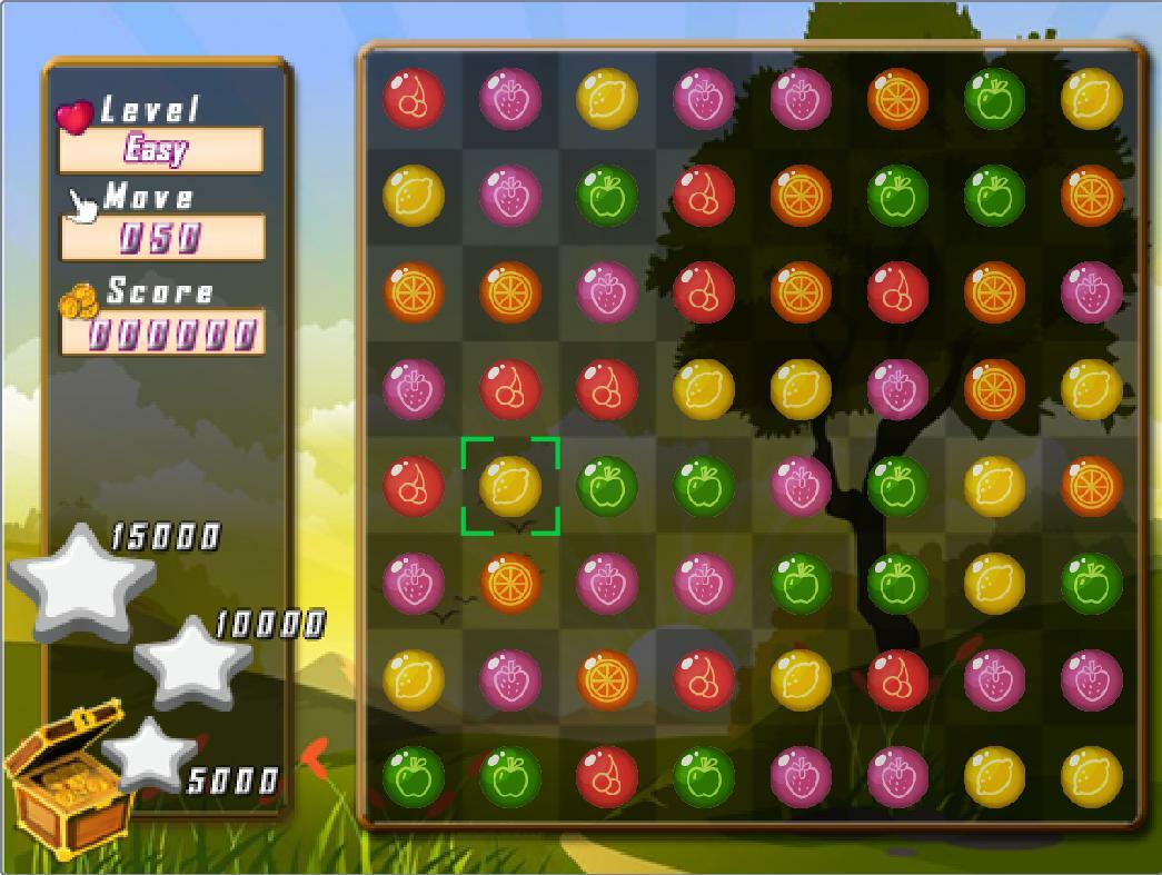 KityJeweled.{A Candy Crush Remake}