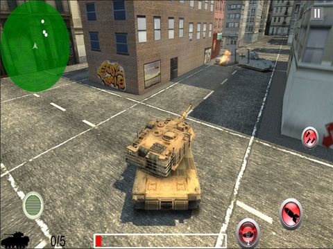 Modern Battle Tank War
