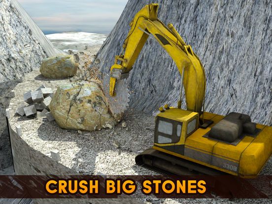 Big Rig Excavator Crane Operator & Offroad Mining Dump Truck Simulator Game