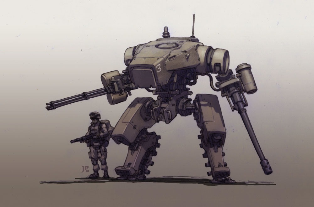 Micro-Mechs